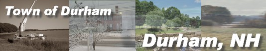 Welcome to the Town of Durham NH official web site